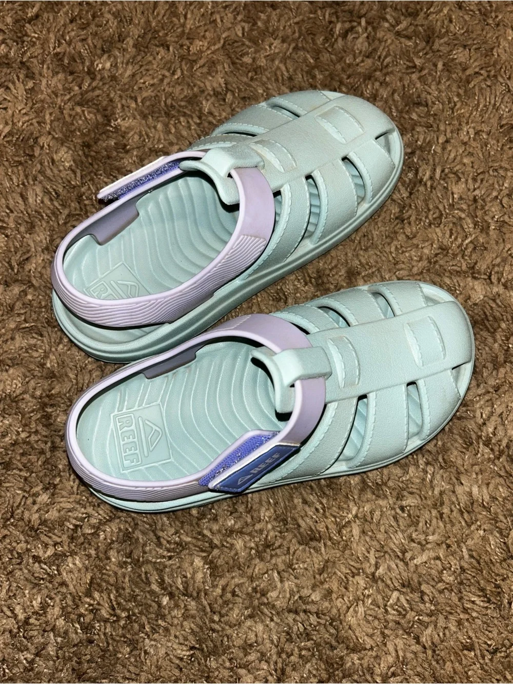Reef little totally beachin sandals